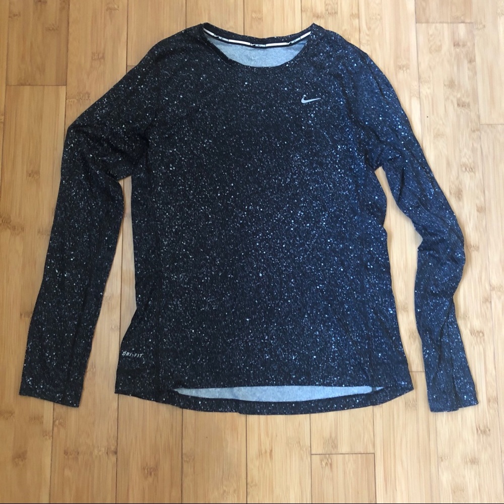 Nike speckled Dri Fit M